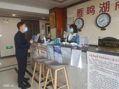 中牟县委常委、统战部长、县委办主任 赵启恒检查指导疫情防控工作